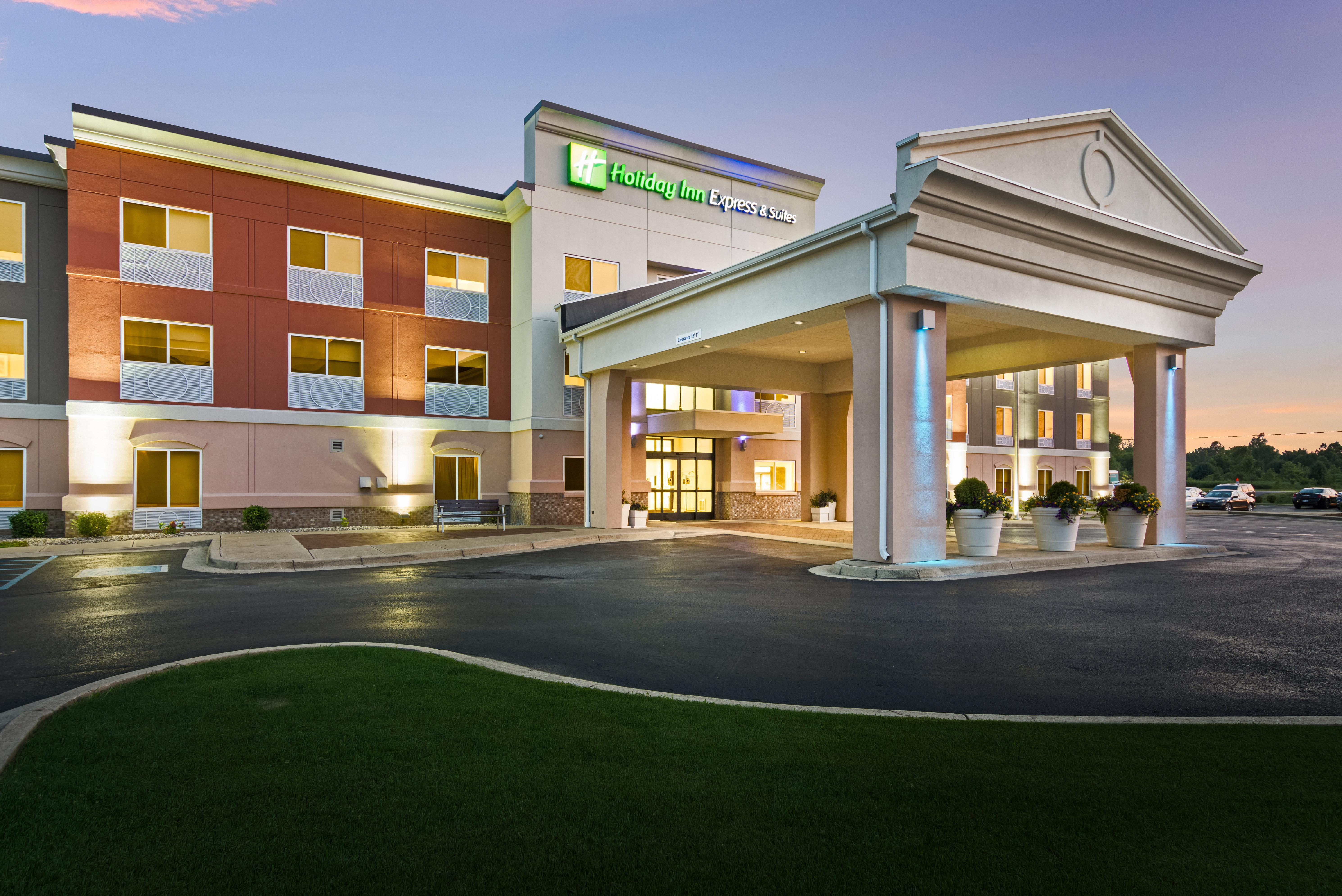 Holiday Inn Express Hotel & Suites Jasper By Ihg Buitenkant foto