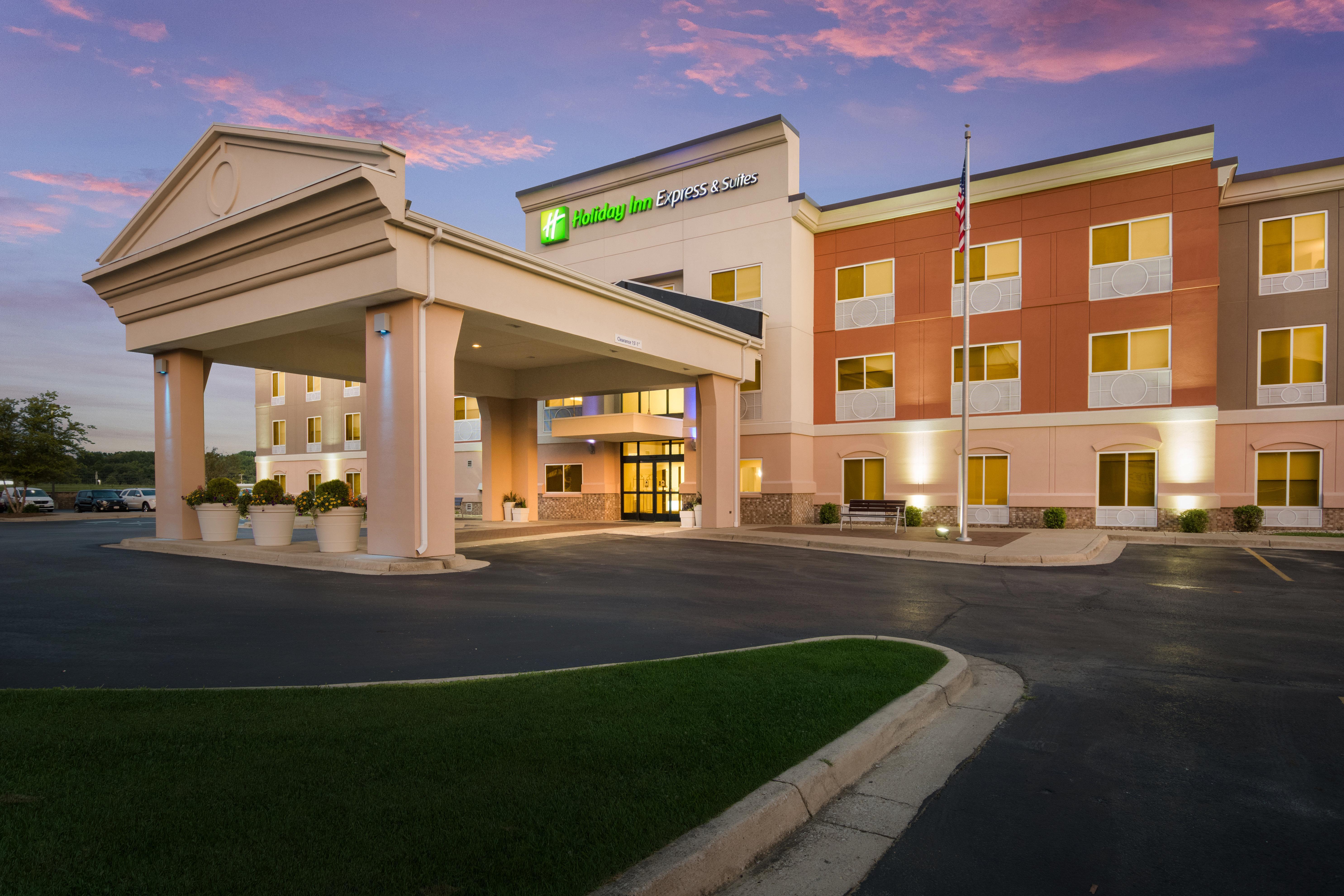 Holiday Inn Express Hotel & Suites Jasper By Ihg Buitenkant foto